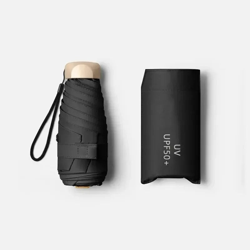 Sammenleggbar Miniparaply Kompakt Design 10