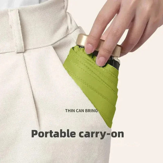 Sammenleggbar Miniparaply Kompakt Design 2