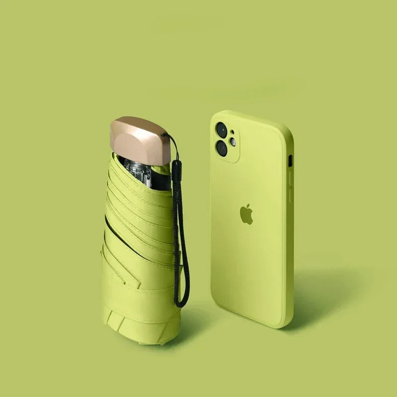 Sammenleggbar Miniparaply Kompakt Design 7