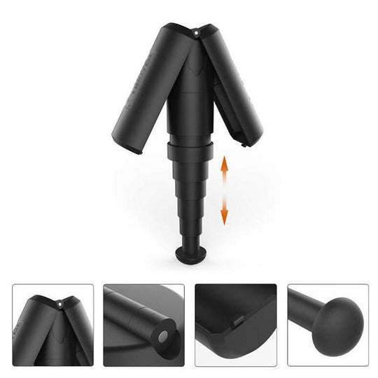 Sammenleggbar Spaserstokk med Uttrekkbart Sete 4