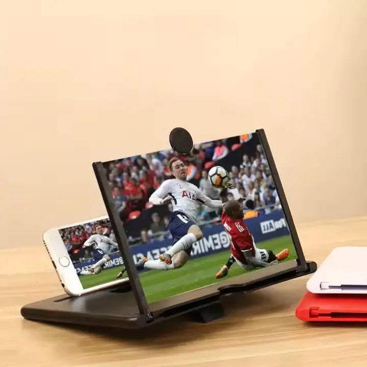 Sammenleggbar Telefonskjermforstørrelsesglass HD 3-4x For Portable Entertainment 1