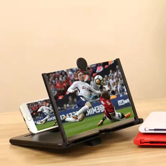Sammenleggbar Telefonskjermforstørrelsesglass HD 3-4x For Portable Entertainment 1