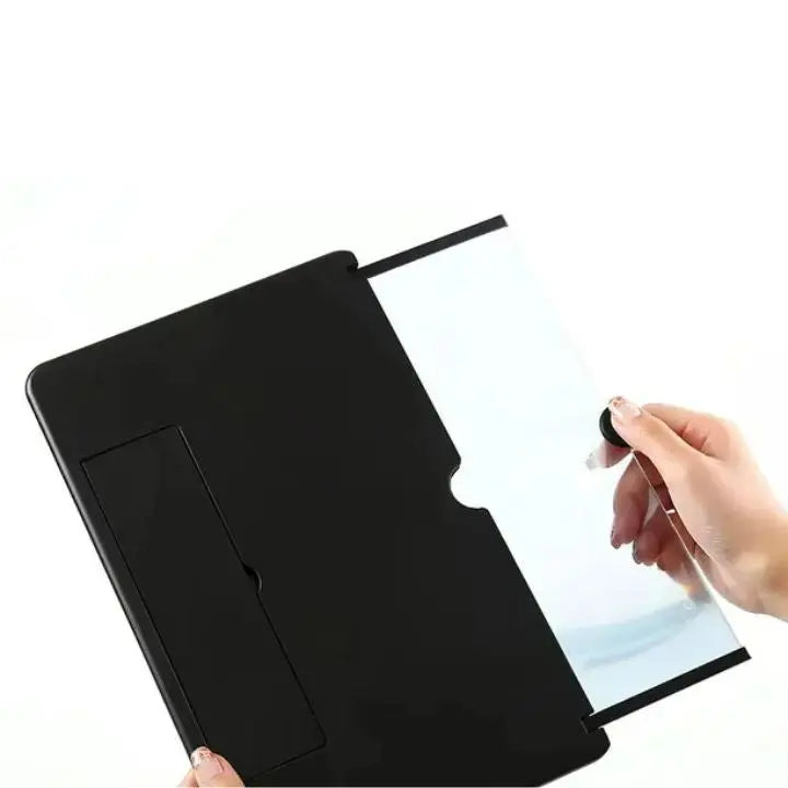 Sammenleggbar Telefonskjermforstørrelsesglass HD 3-4x For Portable Entertainment 2