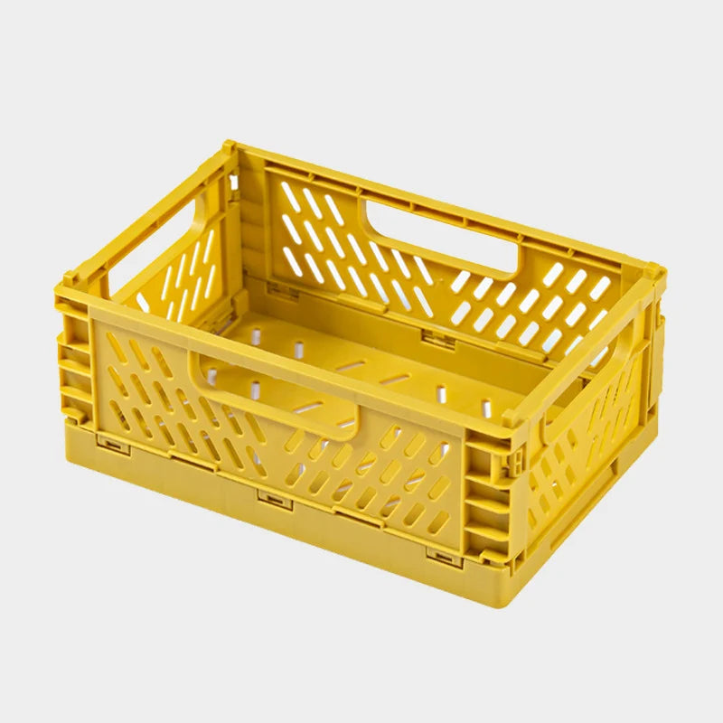 Sammenleggbar Transportboks med Ventilasjonsprofil og Ergonomiske Håndtak 7