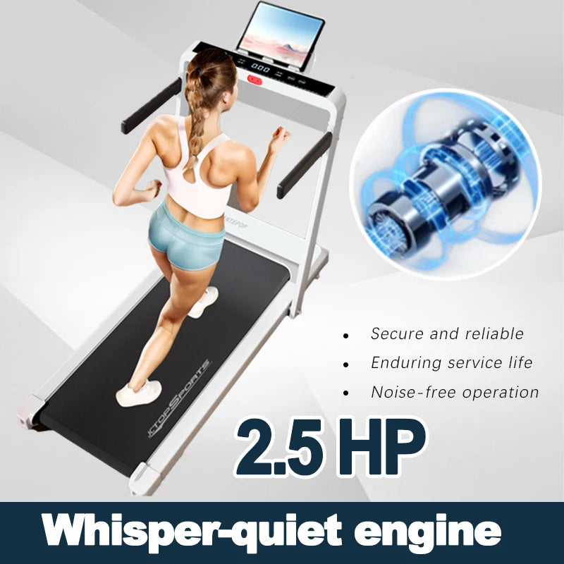 Sammenleggbar Tredemølle for Hjemmebruk 2