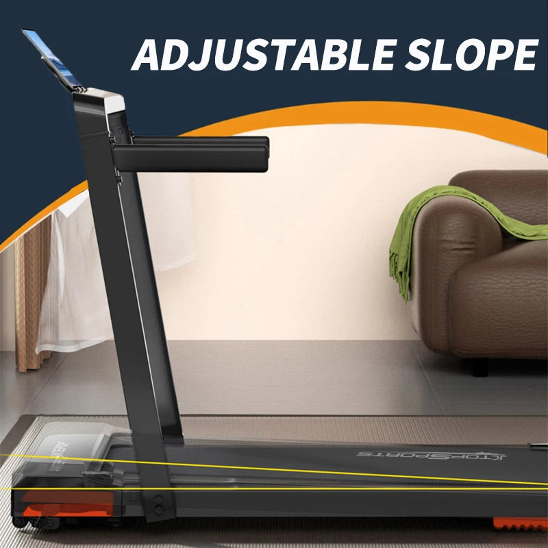 Sammenleggbar Tredemølle for Hjemmebruk 3