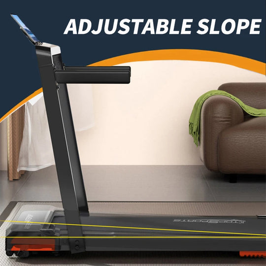 Sammenleggbar Tredemølle for Hjemmebruk 3