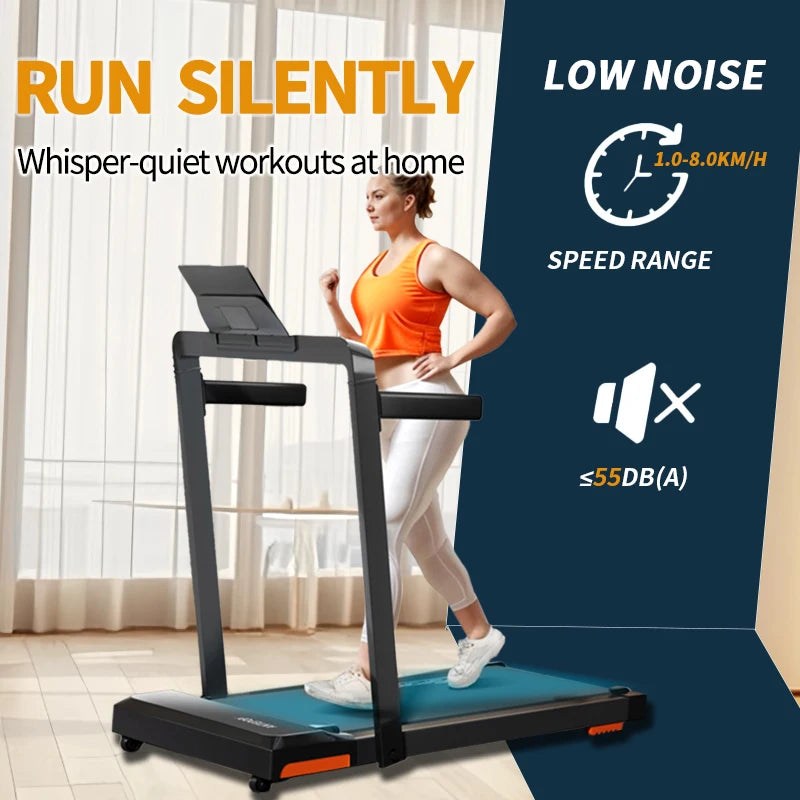 Sammenleggbar Tredemølle for Hjemmebruk 4