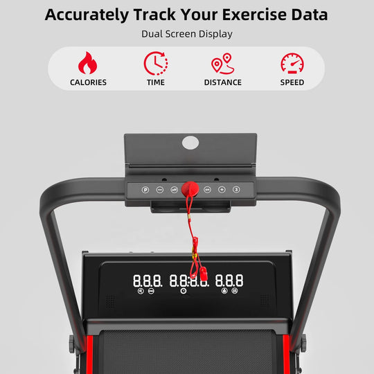 Sammenleggbar Tredemølle for Hjemmet 2