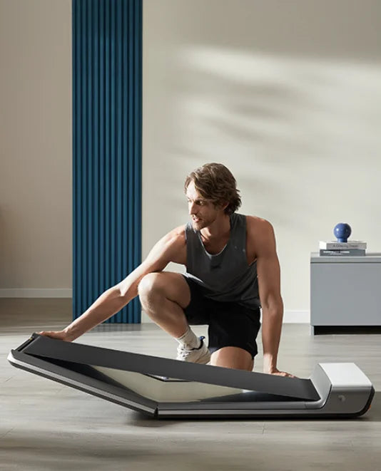 Sammenleggbar Tredemølle for Innendørs Bruk 0