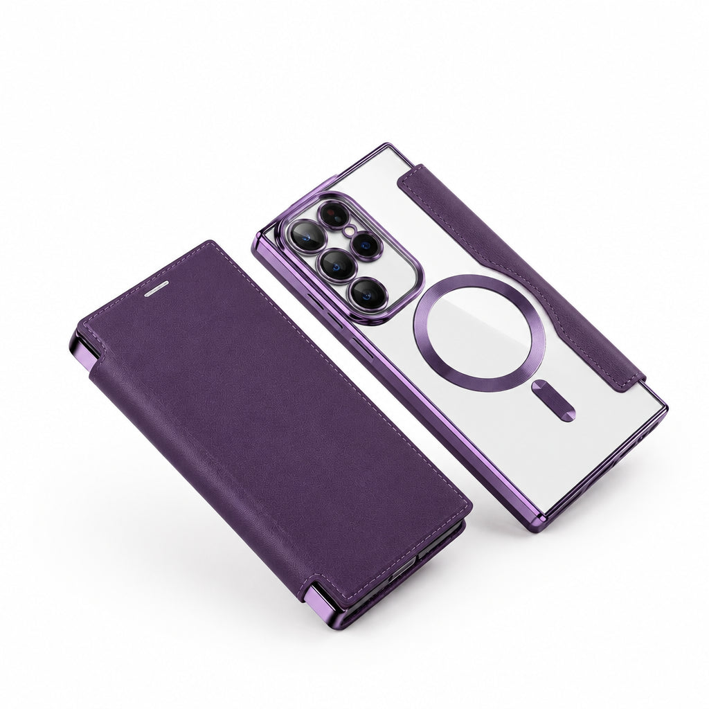 Samsung Flip-deksel med magnetisk lukking og kortspor 0