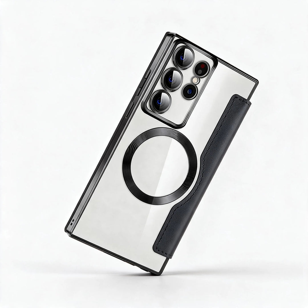 Samsung Flip-deksel med magnetisk lukking og kortspor 1