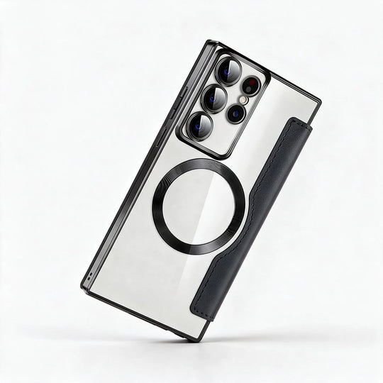 Samsung Flip-deksel med magnetisk lukking og kortspor 1