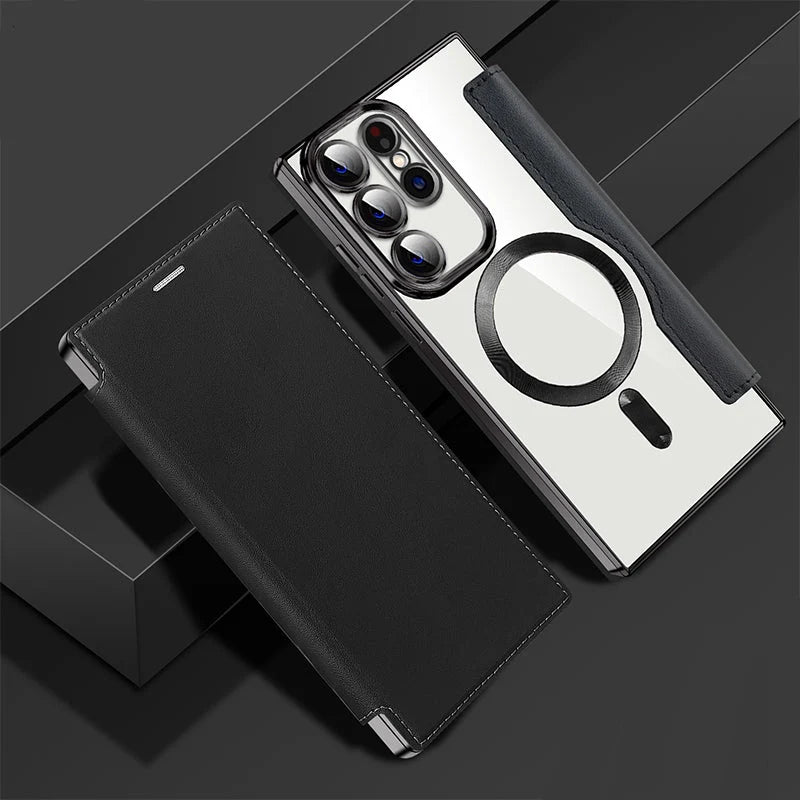 Samsung Flip-deksel med magnetisk lukking og kortspor 11