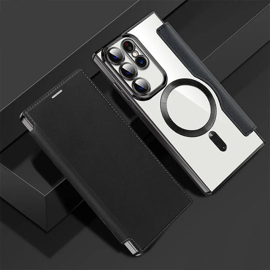 Samsung Flip-deksel med magnetisk lukking og kortspor 11
