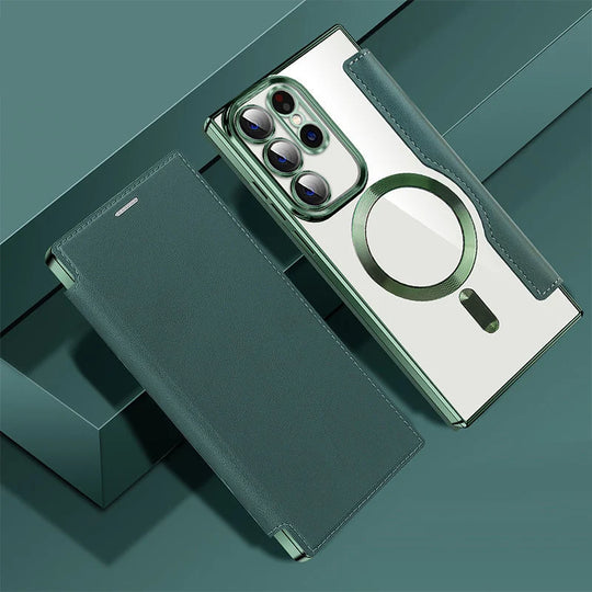 Samsung Flip-deksel med magnetisk lukking og kortspor 12