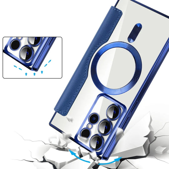 Samsung Flip-deksel med magnetisk lukking og kortspor 3