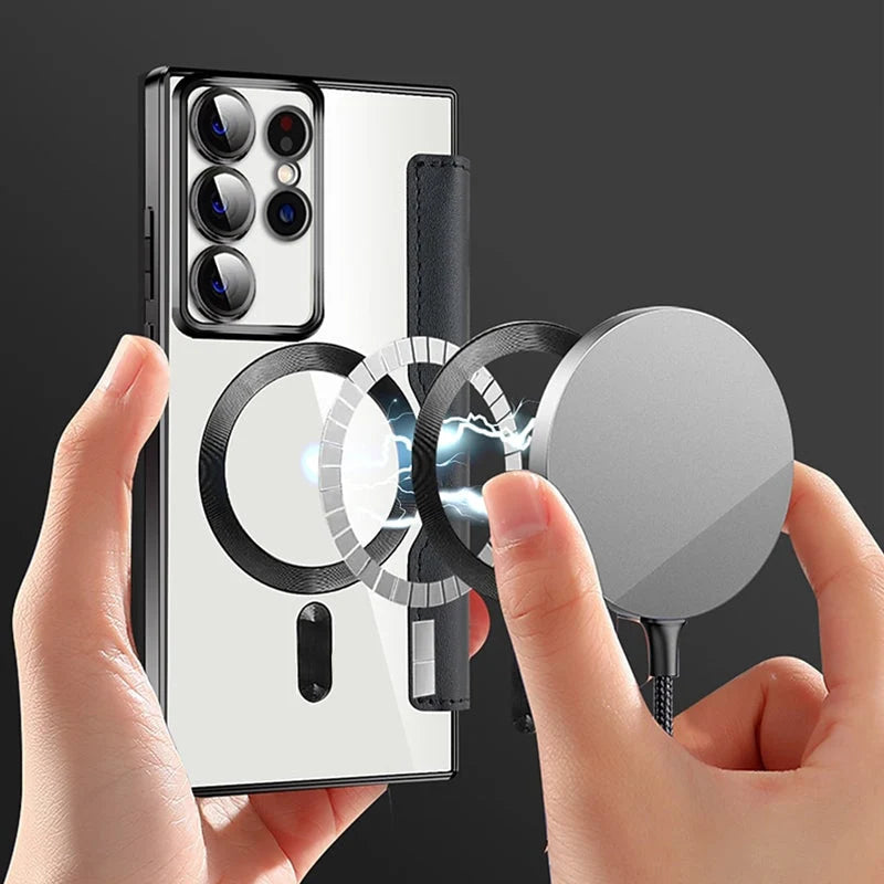 Samsung Flip-deksel med magnetisk lukking og kortspor 4