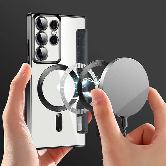 Samsung Flip-deksel med magnetisk lukking og kortspor 4