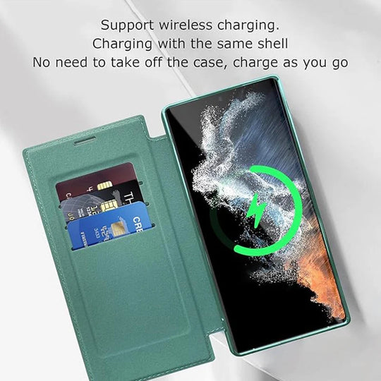 Samsung Flip-deksel med magnetisk lukking og kortspor 5