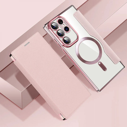 Samsung Flip-deksel med magnetisk lukking og kortspor 9