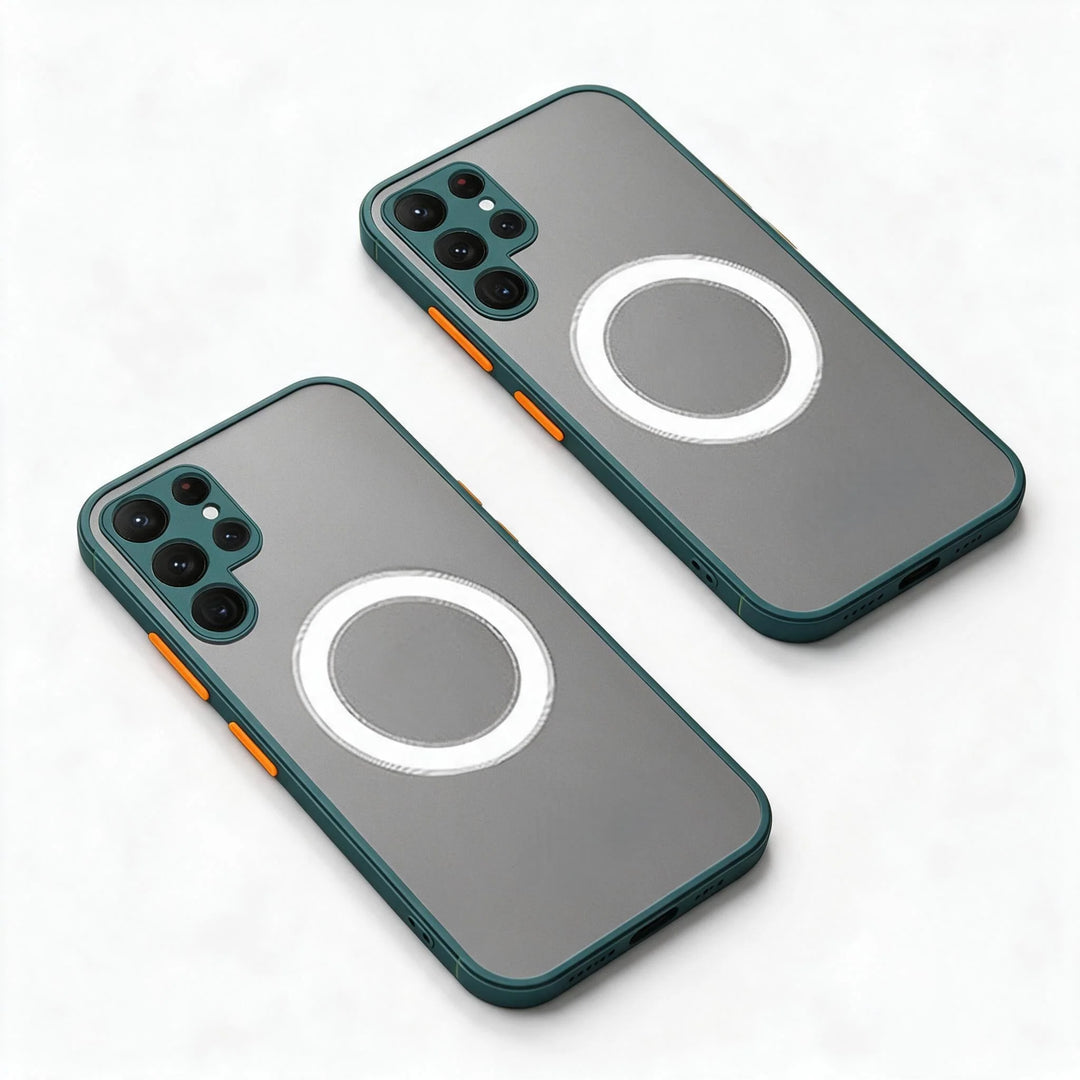 Samsung Telefondeksel Magnetisk Støtsikkert Design 6