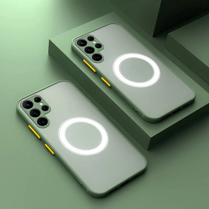Samsung Telefondeksel Magnetisk Støtsikkert Design 8