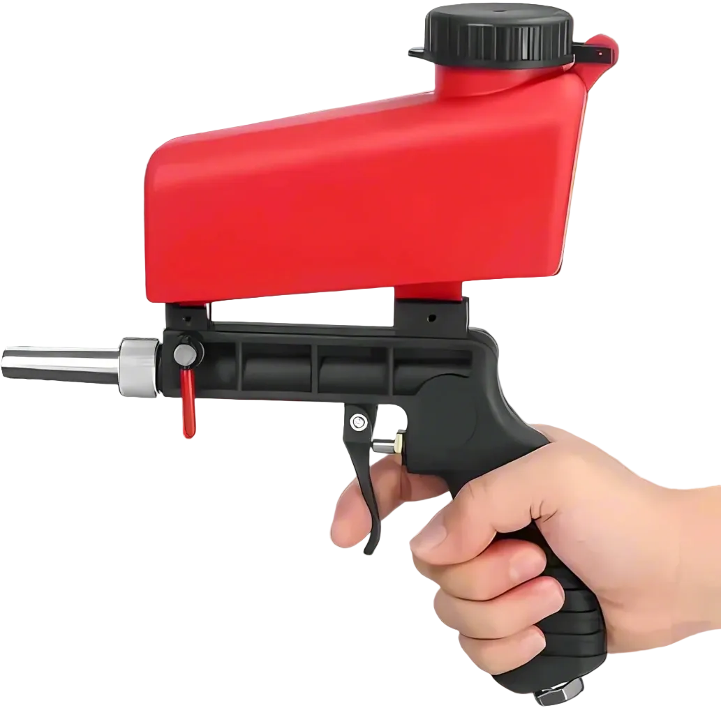Sandblåserpistol for Effektiv Overflategjenoppretting til Profesjonelle og DIY 0
