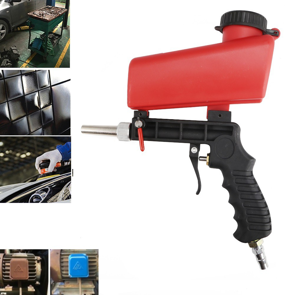 Sandblåserpistol for Effektiv Overflategjenoppretting til Profesjonelle og DIY 3
