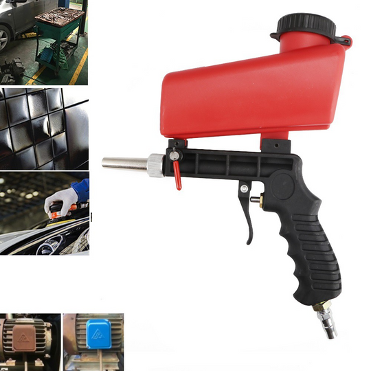Sandblåserpistol for Effektiv Overflategjenoppretting til Profesjonelle og DIY 3