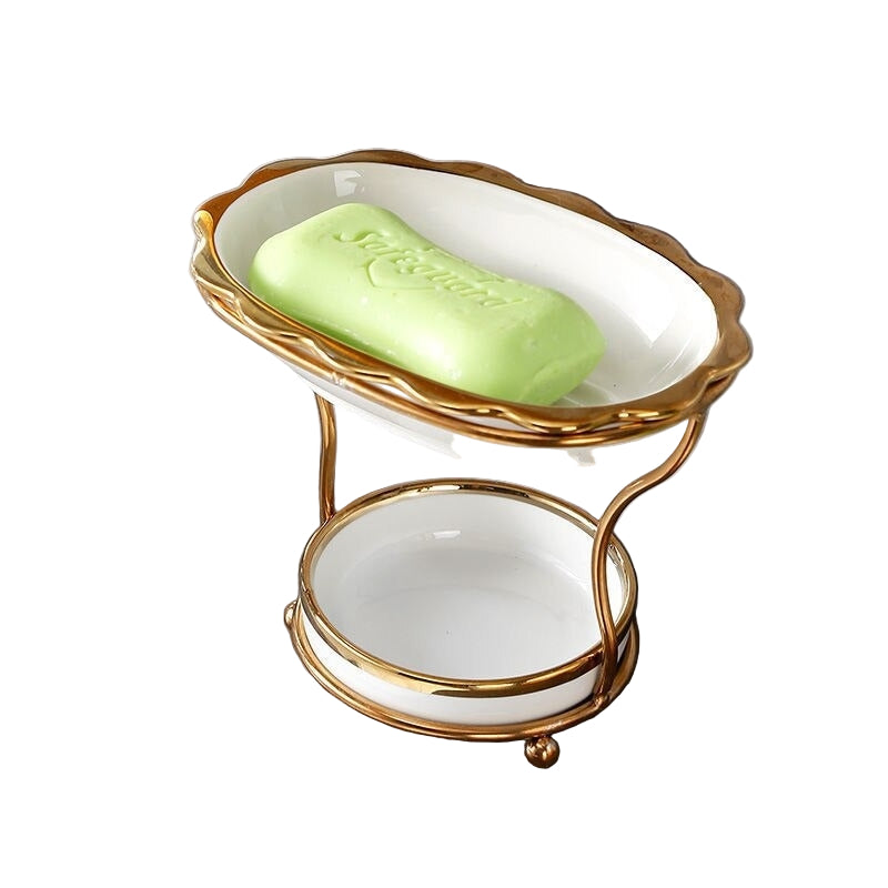 Såpeskål til Badet med Hevet Avløp 0