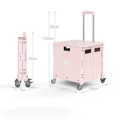 EZ-Carry Trolley Handlekurv