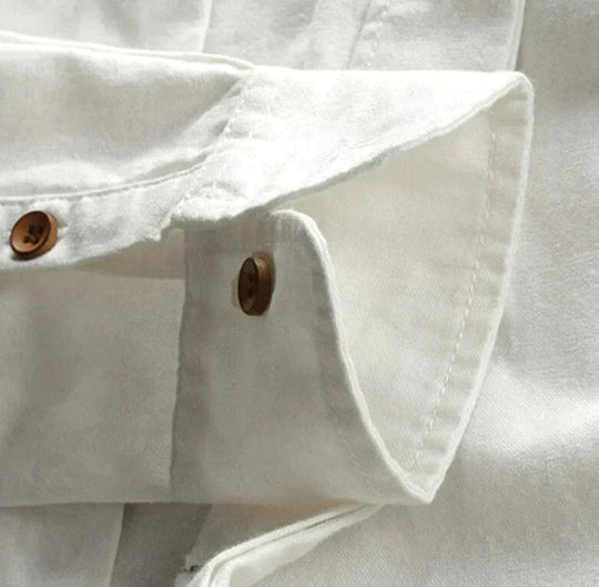 Mesterlig katana-skjorte for menn