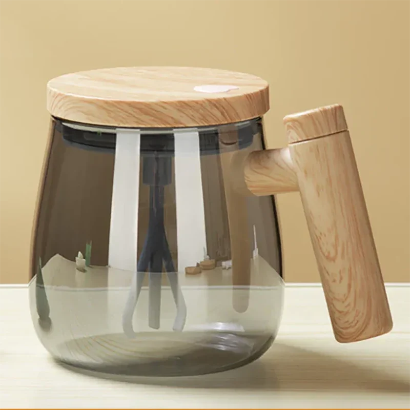 Selv-rørende Kaffekopp Praktisk Design for Enkel Blanding 14