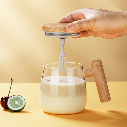 Selv-rørende Kaffekopp Praktisk Design for Enkel Blanding 3