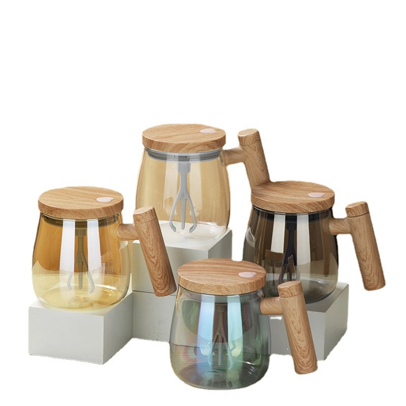 Selv-rørende Kaffekopp Praktisk Design for Enkel Blanding 6