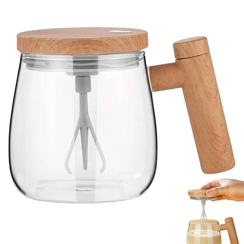 Selv-rørende Kaffekopp Praktisk Design for Enkel Blanding 7