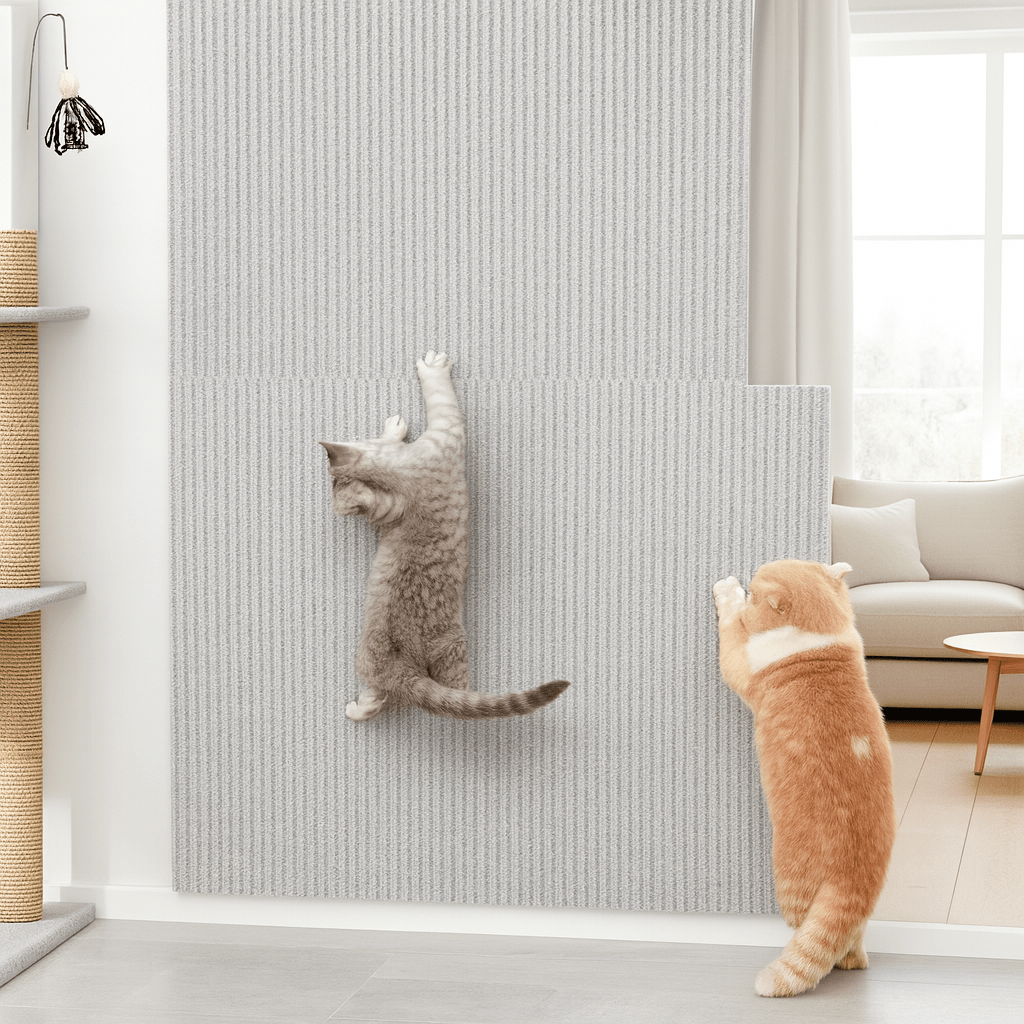 Selvklebende Beskyttelsesplate for Katter Diskré Design 0