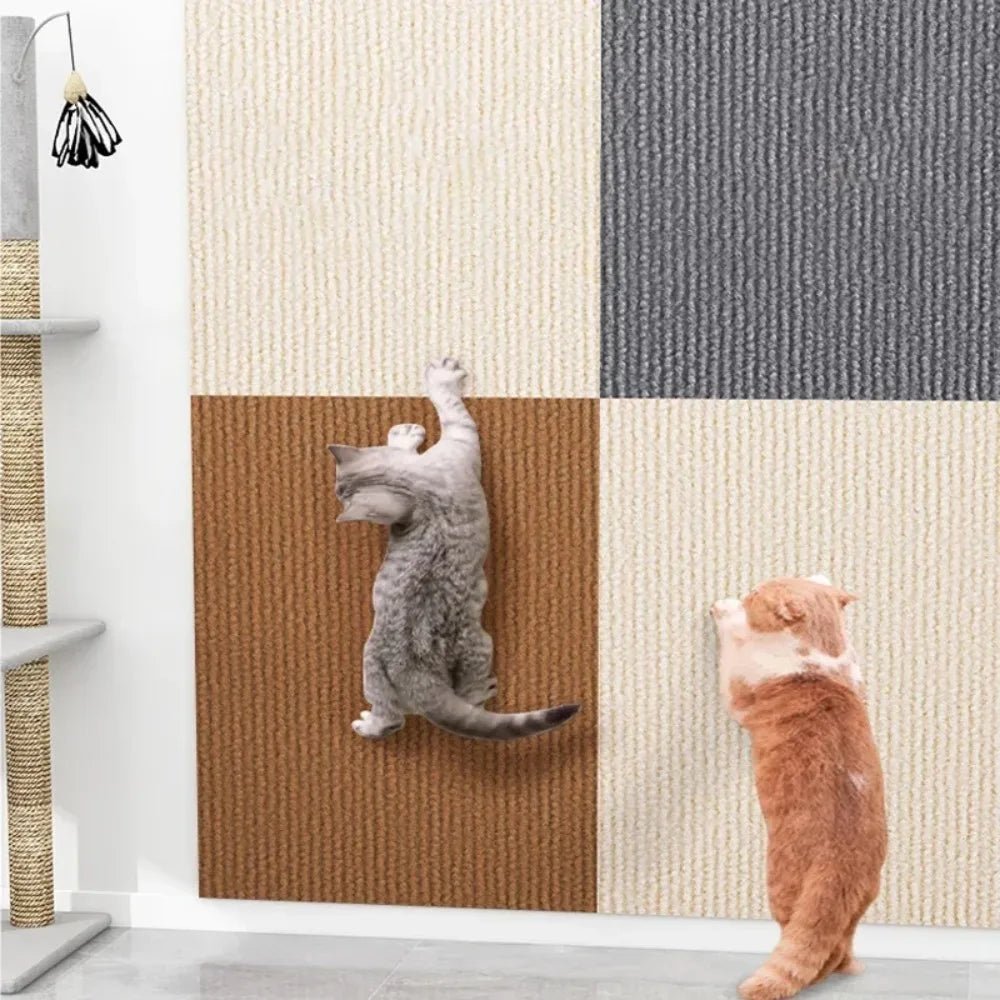 Selvklebende Beskyttelsesplate for Katter Diskré Design 2