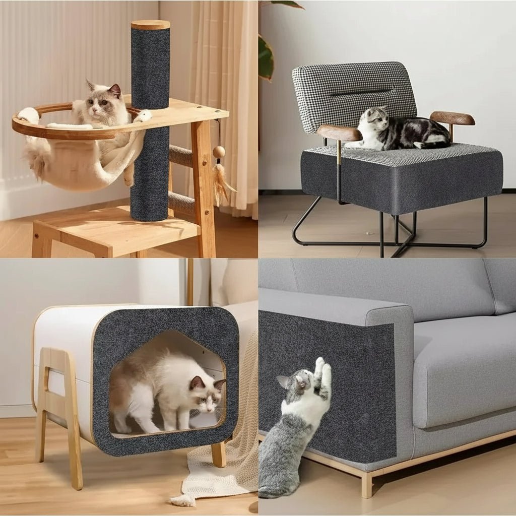 Selvklebende Beskyttelsesplate for Katter Diskré Design 3
