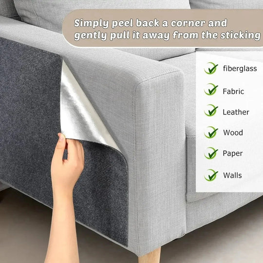 Selvklebende Beskyttelsesplate for Katter Diskré Design 6