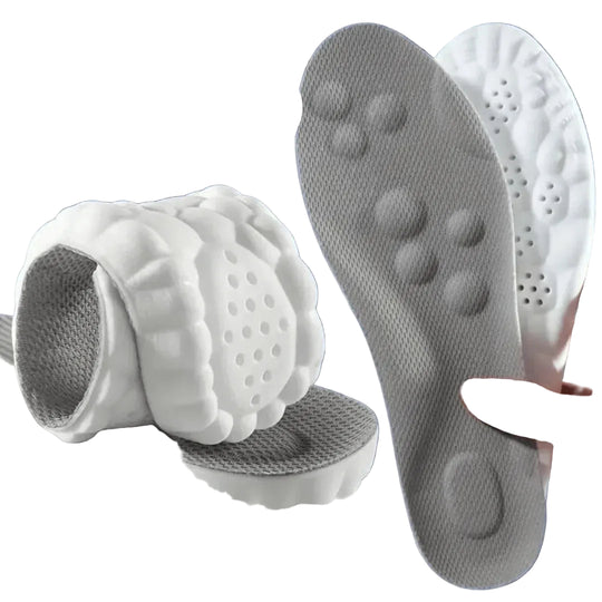 Semelles Intérieures Confortables 4D Adaptables 0