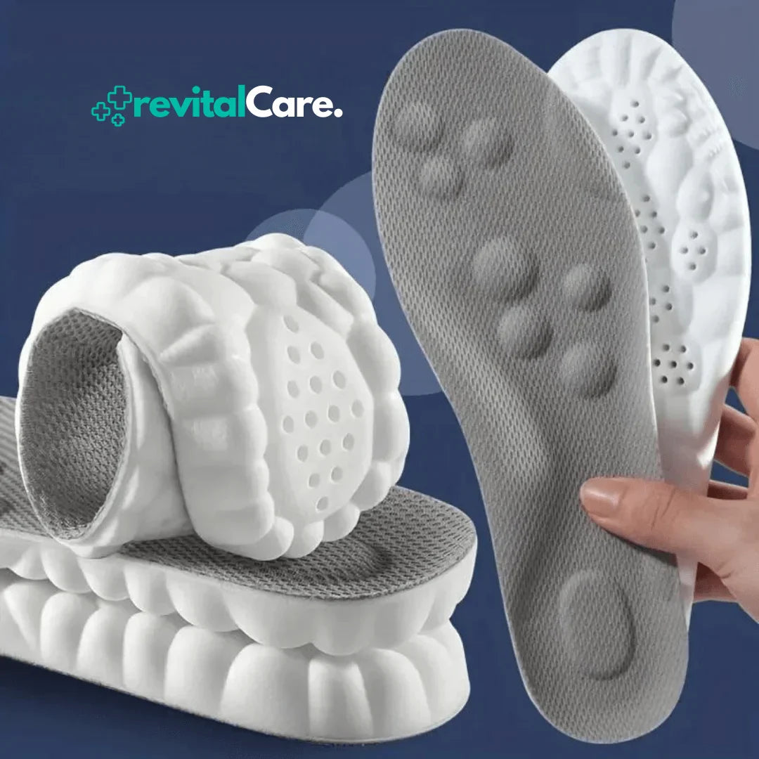 Semelles Intérieures Confortables 4D Adaptables 2