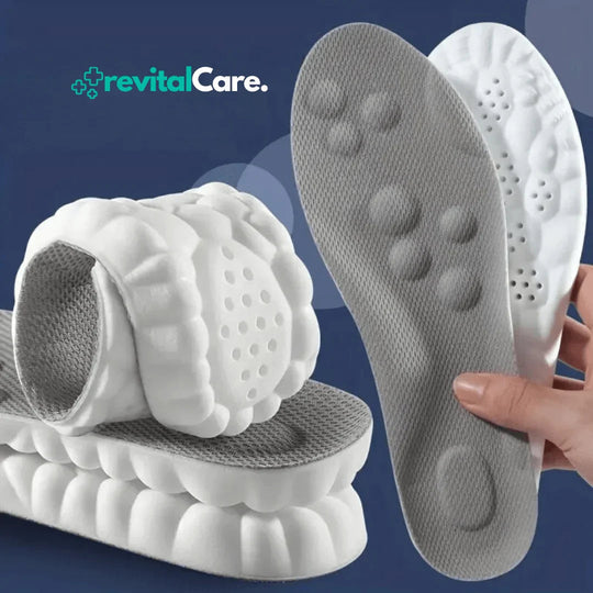 Semelles Intérieures Confortables 4D Adaptables 2