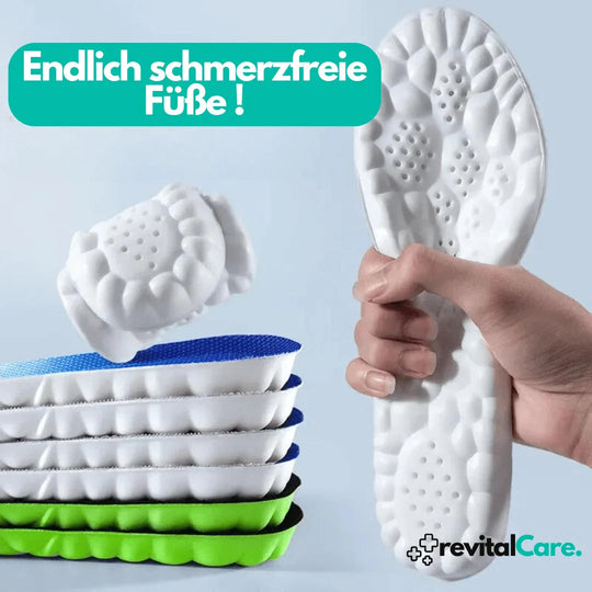 Semelles Intérieures Confortables 4D Adaptables 3