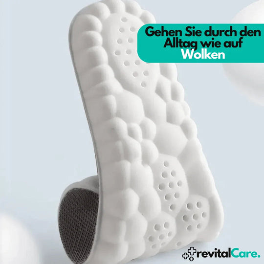 Semelles Intérieures Confortables 4D Adaptables 4