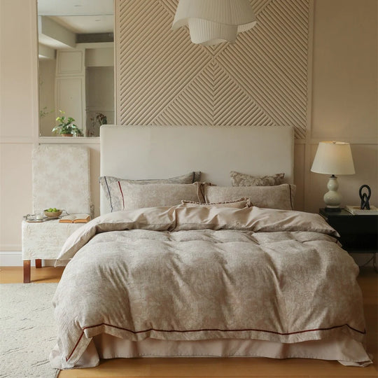 Sengetøysett for kvinner med lett quiltet design 0