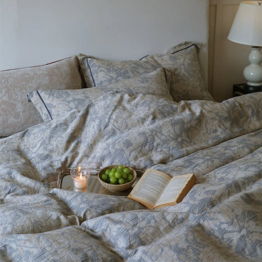 Sengetøysett for kvinner med lett quiltet design 1