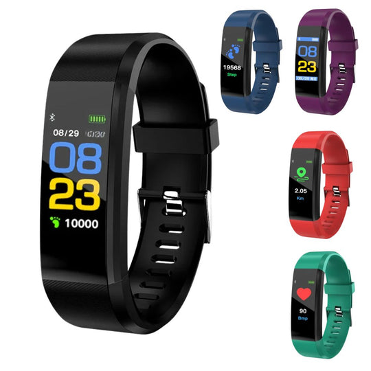 Senior Smartklokke med Helseovervåkning og Stor Skjerm 12