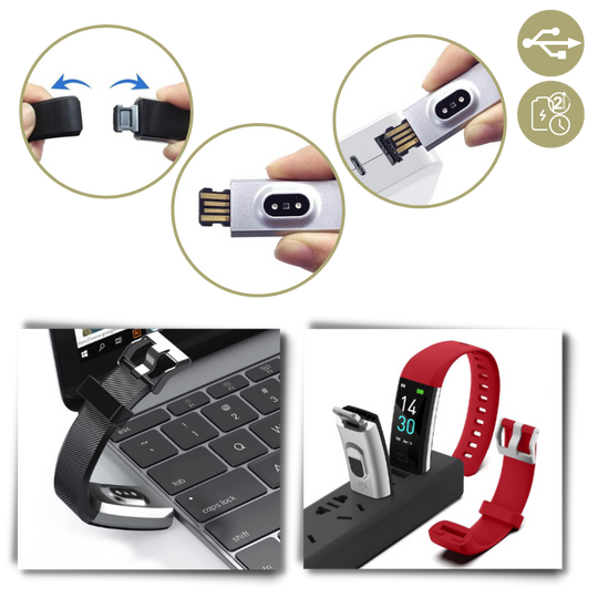 Senior Smartklokke med Helseovervåkning og Stor Skjerm 5